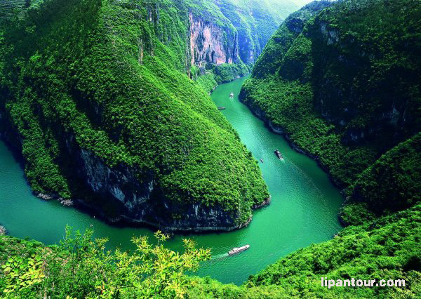總統(tǒng)號(hào)-三峽大壩、神農(nóng)溪
