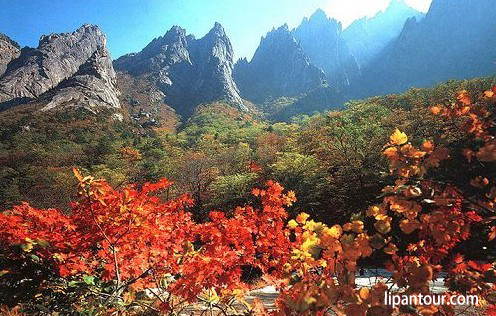 延吉、長白山天池、朝鮮