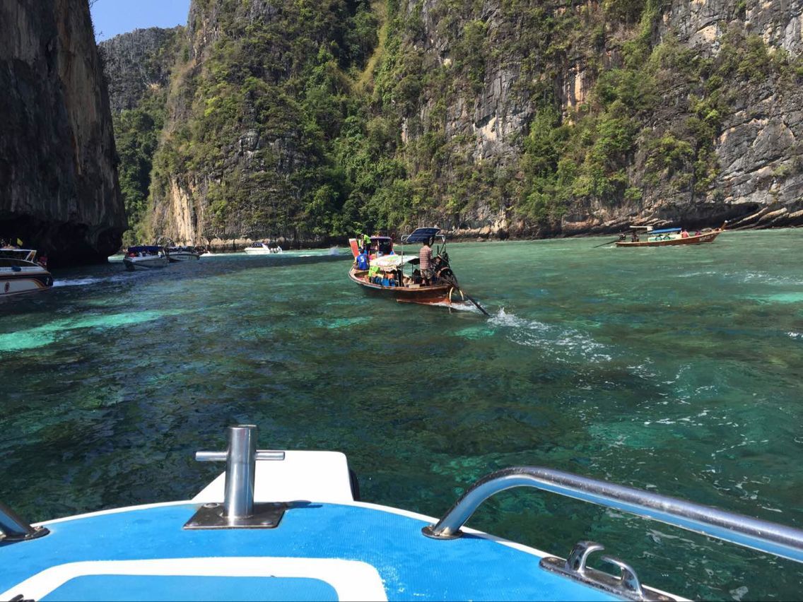 去普吉島享受悠閑假日