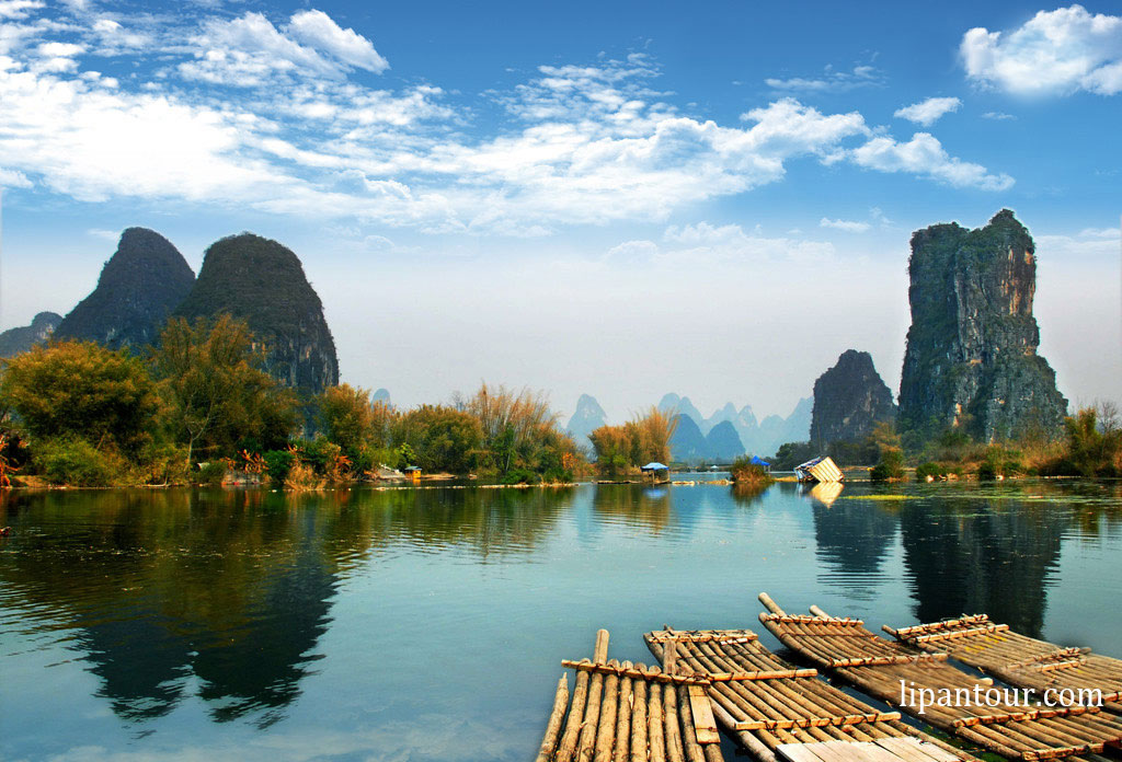 新桂林+綠城南寧+德天瀑布+通靈大峽谷高鐵往返7天全景之旅