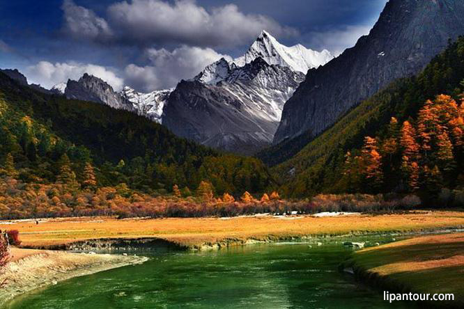 成都、海子山、邦普寺、
