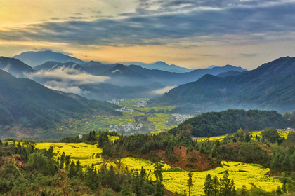 春色黃山、宏村、黎陽、