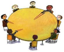 國外的餐桌禮儀