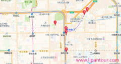 東直門附近自行車租賃點